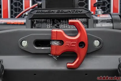 Rough Country Winch Cleat Red - RS175R