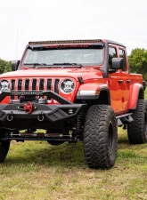 Rough Country Winch Cleat Red                                     - RS175R - Image 6