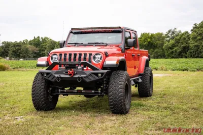 Rough Country Winch Cleat Red - RS175R