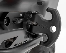 Rough Country Multi-Function Winch Cleat Black