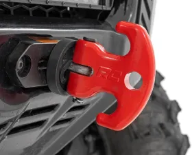 Rough Country UTV Multi-Function Winch Cleat Red