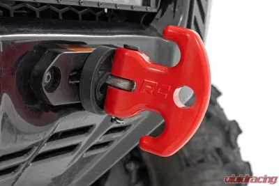 Rough Country UTV Multi-Function Winch Cleat Red - RS177R