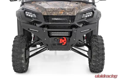 Rough Country UTV Multi-Function Winch Cleat Red - RS177R