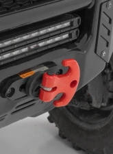 Rough Country UTV Multi-Function Winch Cleat Red                                     - RS177R - Image 3