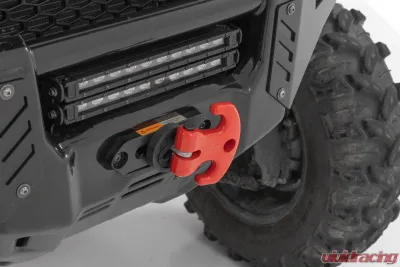 Rough Country UTV Multi-Function Winch Cleat Red - RS177R