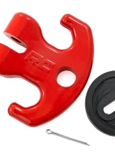 Rough Country UTV Multi-Function Winch Cleat Red                                     - RS177R - Image 5
