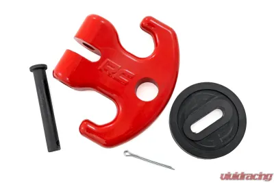 Rough Country UTV Multi-Function Winch Cleat Red - RS177R