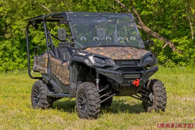 Rough Country UTV Multi-Function Winch Cleat Red - RS177R