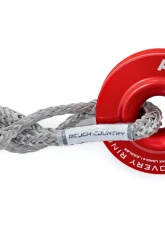 Rough Country 6.5 inch Winch Recovery Ring 41000LB Capacity                                     - RS180 - Image 2