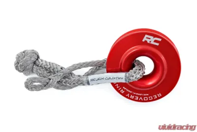 Rough Country 6.5 inch Winch Recovery Ring 41000LB Capacity - RS180
