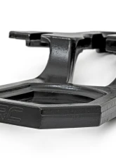 Rough Country Tow Hook Brackets for Ram 1500 2019-2021, Forged Steel, Black Powder-Coat Finish                                     - RS182 - Image 2