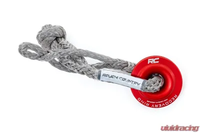 Rough Country 4 inch Winch Recovery Ring 41000LB Capacity - RS183