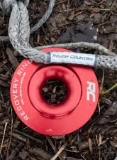 Rough Country 4 inch Winch Recovery Ring 41000LB Capacity                                     - RS183 - Image 3