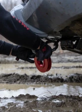 Rough Country 4 inch Winch Recovery Ring 41000LB Capacity                                     - RS183 - Image 4