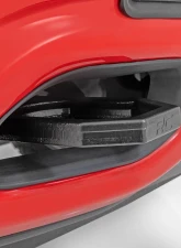 Rough Country Tow Hook Brackets & Bezel Combo for 2019-2021 Ram 1500, Forged Steel, ABS                                     - RS185 - Image 6