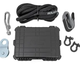 Rough Country Winch Recovery Kit Steel Cable Winches