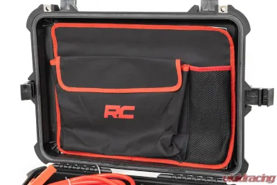 Rough Country Portable Twin Motor Air Compressor 12V 150PSI 6.16 CFM with Carry Case - RS208A