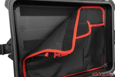 Rough Country Portable Twin Motor Air Compressor 12V 150PSI 6.16 CFM with Carry Case - RS208A