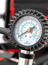 Rough Country Portable Twin Motor Air Compressor 12V 150PSI 6.16 CFM with Carry Case                                     - RS208A - Image 5