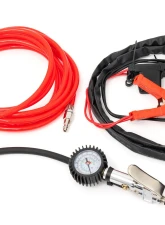 Rough Country Portable Twin Motor Air Compressor 12V 150PSI 6.16 CFM with Carry Case                                     - RS208A - Image 6