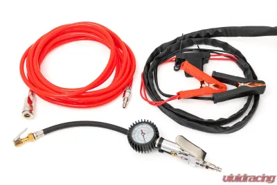 Rough Country Portable Twin Motor Air Compressor 12V 150PSI 6.16 CFM with Carry Case - RS208A