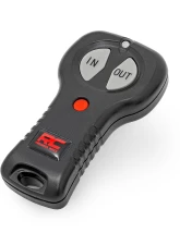 Rough Country 6500-LB Winch W/ Remote UTV Synthetic Rope                                     - RS6500SA - Image 2