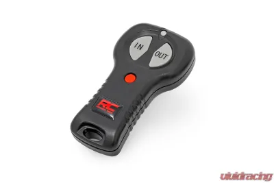 Rough Country 6500-LB Winch W/ Remote UTV Synthetic Rope - RS6500SA