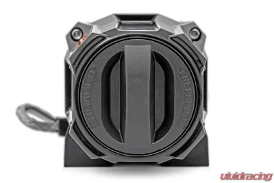 Rough Country 6500-LB Winch W/ Remote UTV Synthetic Rope - RS6500SA