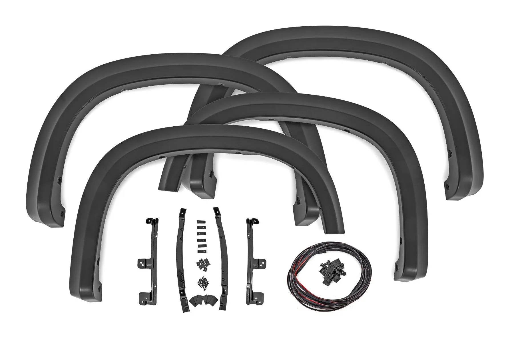 Rough Country Fender Flares Sport G48 Redwood - S-C12210-G48
