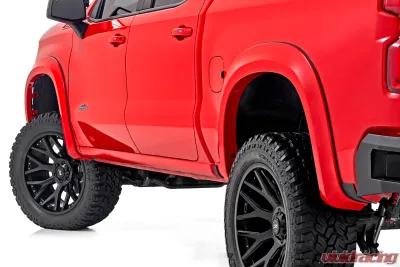 Rough Country Fender Flares Sport Chevy Silverado 1500 2WD | 4WD 2019-2025 & Classic - S-C12210