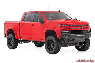 Rough Country Fender Flares Sport Chevy Silverado 1500 2WD | 4WD 2019-2025 & Classic - S-C12210