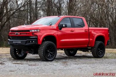 Rough Country Fender Flares Sport Chevy Silverado 1500 2WD | 4WD 2019-2025 & Classic - S-C12210