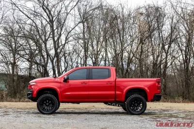 Rough Country Fender Flares Sport Chevy Silverado 1500 2WD | 4WD 2019-2025 & Classic - S-C12210