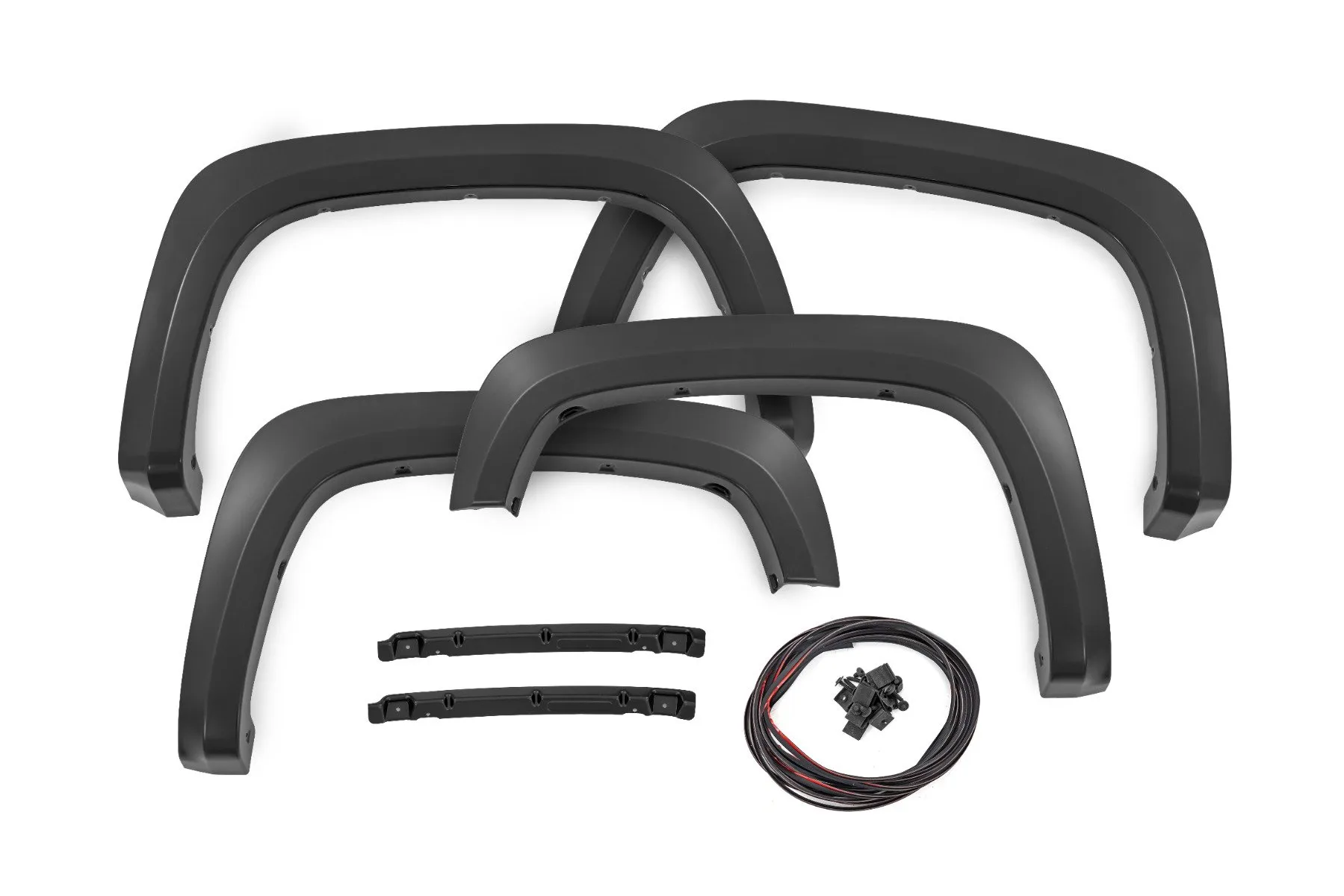 Rough Country Fender Flares Sport G9K Satin Steel - S-C12215-G9K