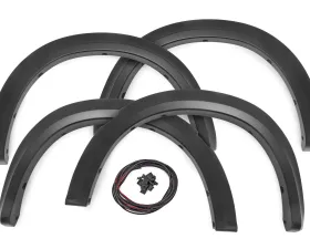 Rough Country Fender Flares Sport Plastic Bumper Ram 1500 2WD | 4WD 2010-2018 & Classic