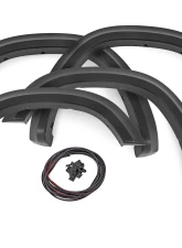 Rough Country Sport Fender Flares PR4 Flame Red for Ram 1500 2019-2024, 5" Height                                     - S-D10914-PR4 - Image 6