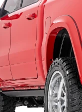 Rough Country Sport Fender Flares PR4 Flame Red for Ram 1500 2019-2024, 5" Height                                     - S-D10914-PR4 - Image 2