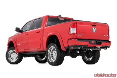Rough Country Sport Fender Flares PR4 Flame Red for Ram 1500 2019-2024, 5" Height - S-D10914-PR4