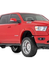 Rough Country Sport Fender Flares PR4 Flame Red for Ram 1500 2019-2024, 5" Height                                     - S-D10914-PR4 - Image 4