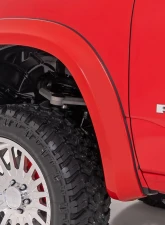 Rough Country Sport Fender Flares PR4 Flame Red for Ram 1500 2019-2024, 5" Height                                     - S-D10914-PR4 - Image 5