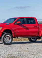 Rough Country Sport Fender Flares PR4 Flame Red for Ram 1500 2019-2024, 5" Height                                     - S-D10914-PR4 - Image 6