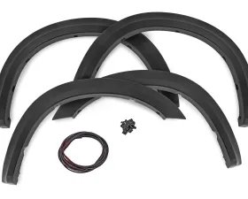 Rough Country Sport Style Fender Flares for 2020-2024 Ram 2500/3500, 5