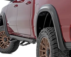 Rough Country Fender Flares Sport PSC Billet Silver Ram 1500 2WD | 4WD 2025