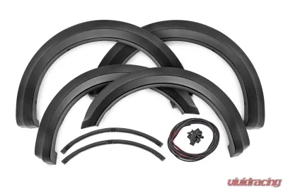 Rough Country Fender Flares Sport Ford F-150 2WD | 4WD 2018-2020 - S-F11811