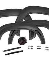 Rough Country Fender Flares Sport KAD Gun Metal Nissan Frontier 2WD | 4WD 2022-2025                                     - S-N12200-KAD - Image 2