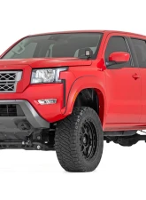 Rough Country Fender Flares Sport KAD Gun Metal Nissan Frontier 2WD | 4WD 2022-2025                                     - S-N12200-KAD - Image 4