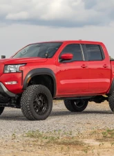 Rough Country Fender Flares Sport KAD Gun Metal Nissan Frontier 2WD | 4WD 2022-2025                                     - S-N12200-KAD - Image 5