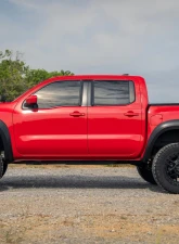 Rough Country Fender Flares Sport KAD Gun Metal Nissan Frontier 2WD | 4WD 2022-2025                                     - S-N12200-KAD - Image 6