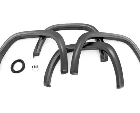 Rough Country Fender Flares Sport 3U5 Supersonic Red Toyota Tundra 2WD | 4WD 22-25