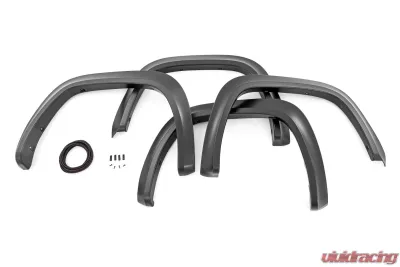 Rough Country Fender Flares Sport 3U5 Supersonic Red Toyota Tundra 2WD | 4WD 22-25 - S-T42211-3U5